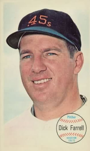 1964 Topps Giants #22 Dick Farrell Front
