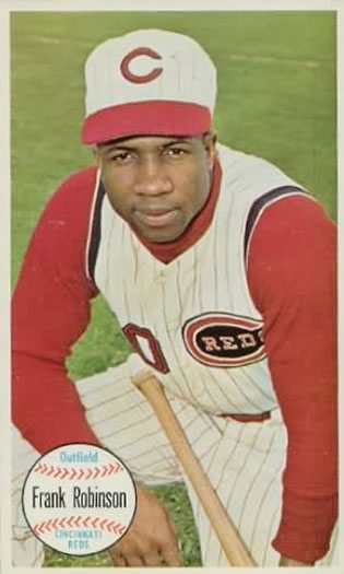 1964 Topps Giants #29 Frank Robinson Front