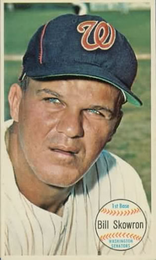 1964 Topps Giants #60 Bill Skowron Front