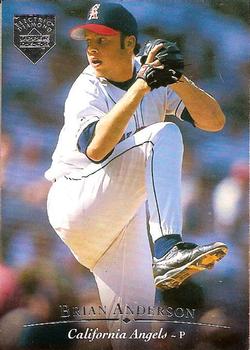 1995 Upper Deck - Electric Diamond #18 Brian Anderson Front