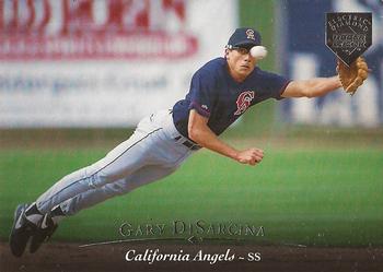 1995 Upper Deck - Electric Diamond #19 Gary DiSarcina Front