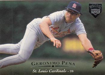 1995 Upper Deck - Electric Diamond #61 Geronimo Pena Front