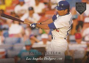 1995 Upper Deck - Electric Diamond #69 Brett Butler Front