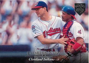 1995 Upper Deck - Electric Diamond #91 Charles Nagy Front