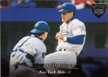 1995 Upper Deck - Electric Diamond #123 Todd Hundley Front