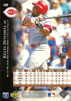 1995 Upper Deck - Electric Diamond #169 Kevin Mitchell Back