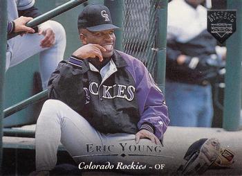 1995 Upper Deck - Electric Diamond #177 Eric Young Front