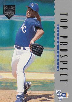 1995 Upper Deck - Electric Diamond #259 Dilson Torres Front