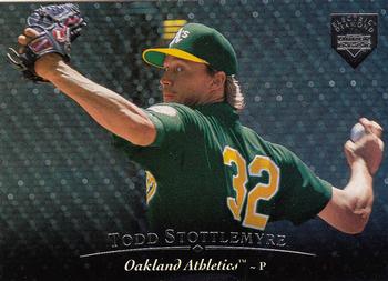 1995 Upper Deck - Electric Diamond #278 Todd Stottlemyre Front
