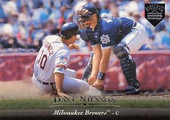1995 Upper Deck - Electric Diamond #301 Dave Nilsson Front