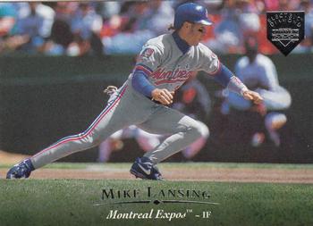 1995 Upper Deck - Electric Diamond #328 Mike Lansing Front