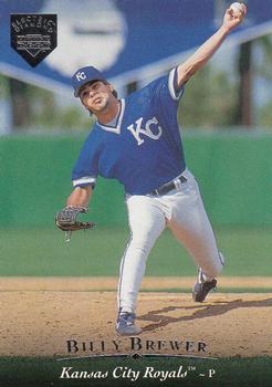 1995 Upper Deck - Electric Diamond #416 Billy Brewer Front