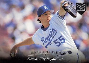 1995 Upper Deck - Electric Diamond #419 Kevin Appier Front
