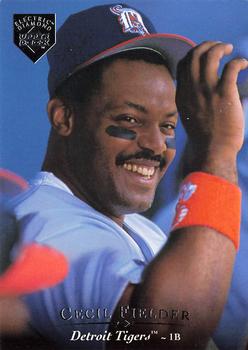 1995 Upper Deck - Electric Diamond #425 Cecil Fielder Front