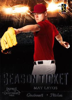 2011 Playoff Contenders #22 Mat Latos Front