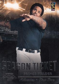 2011 Playoff Contenders #27 Prince Fielder Front