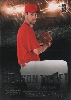 2011 Playoff Contenders #28 Cliff Lee Front