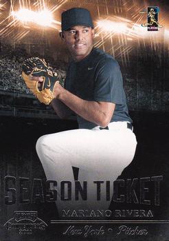 2011 Playoff Contenders #35 Mariano Rivera Front