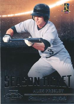 2011 Playoff Contenders #36 Alex Presley Front