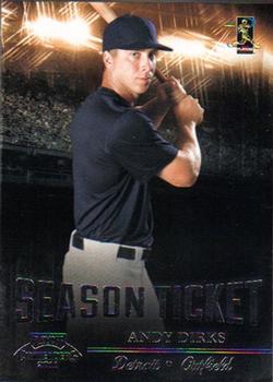 2011 Playoff Contenders #39 Andy Dirks Front