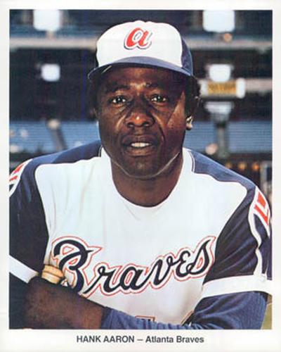 1973 Atlanta Braves Picture Pack #NNO Hank Aaron Front