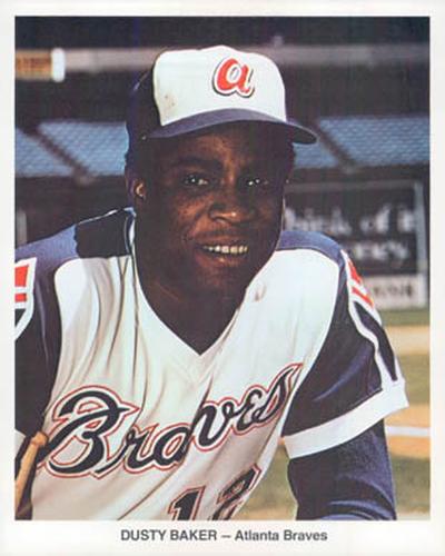1973 Atlanta Braves Picture Pack #NNO Dusty Baker Front