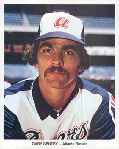 1973 Atlanta Braves Picture Pack #NNO Gary Gentry Front