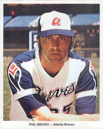 1973 Atlanta Braves Picture Pack #NNO Phil Niekro Front