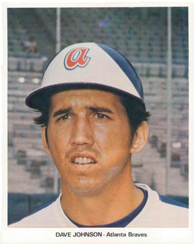 1974 Atlanta Braves Picture Pack #NNO Dave Johnson Front
