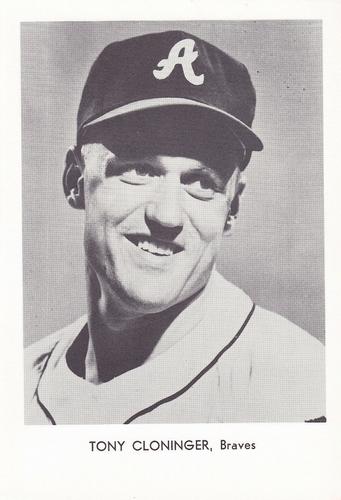 1967 Atlanta Braves Picture Pack B #NNO Tony Cloninger Front