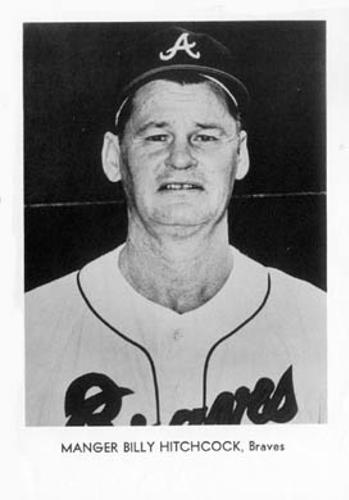 1967 Atlanta Braves Picture Pack B #NNO Billy Hitchcock Front