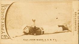 1887 Gypsy Queen (N175) #NNO John Ward Front