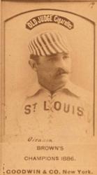 1887-90 Old Judge (N172) #NNO Bill Gleason Front