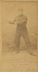 1887-90 Old Judge (N172) #NNO Bert Cunningham Front