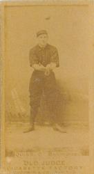 1887-90 Old Judge (N172) #NNO Thomas Quinn Front