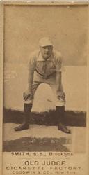 1887-90 Old Judge (N172) #NNO Germany Smith Front