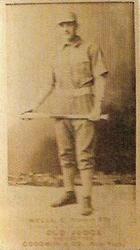 1887-90 Old Judge (N172) #NNO Jake Wells Front