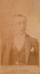 1887-90 Old Judge (N172) #NNO Al Buckenberger Front