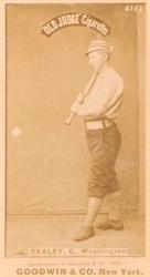 1887-90 Old Judge (N172) #NNO Pat Dealy Front