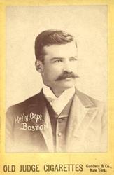 1887-90 Old Judge (N172) #NNO King Kelly Front