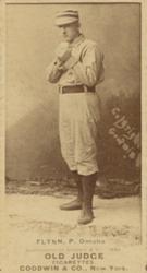 1887-90 Old Judge (N172) #NNO Jocko Flynn Front