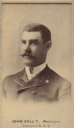 1887-90 Old Judge (N172) #NNO John Kelly Front