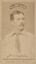 1887-90 Old Judge (N172) #NNO Thomas McLaughlin Front