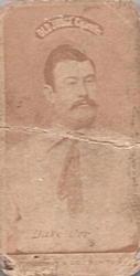 1887-90 Old Judge (N172) #NNO Dave Orr Front