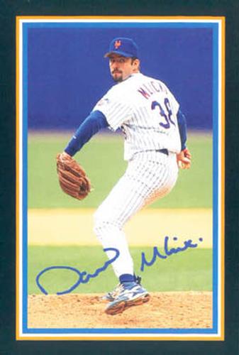 1996 Marc S. Levine New York Mets Photocards #NNO Dave Mlicki Front