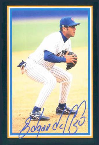 1996 Marc S. Levine New York Mets Photocards #NNO Edgardo Alfonzo Front