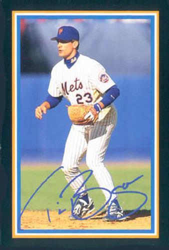 1996 Marc S. Levine New York Mets Photocards #NNO Tim Bogar Front