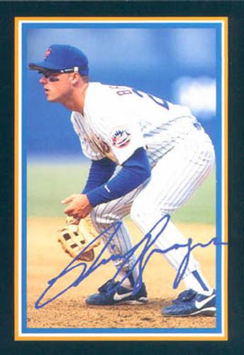 1996 Marc S. Levine New York Mets Photocards #NNO Rico Brogna Front