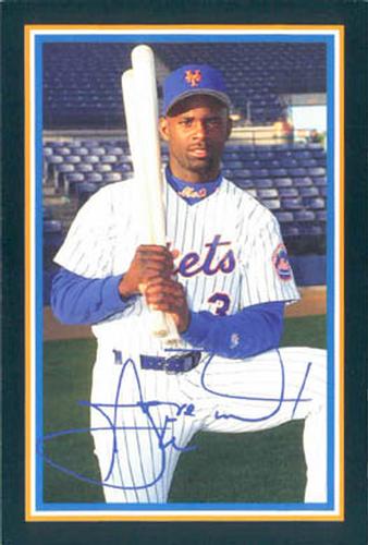 1996 Marc S. Levine New York Mets Photocards #NNO Carl Everett Front