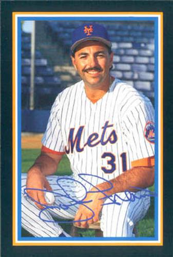 1996 Marc S. Levine New York Mets Photocards #NNO John Franco Front
